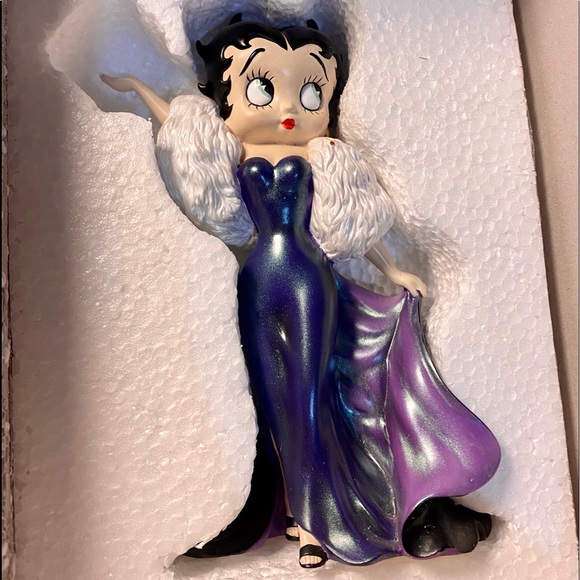 Rare Westland Giftware Betty Boop Figurine #6877